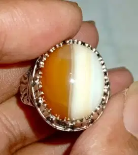 BATU AKIK NATURAL SULAIMAN MOTIF