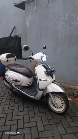 Benelli keyway shiny 2022
