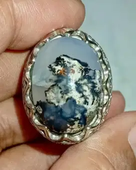BATU AKIK NATURAL MOTIF