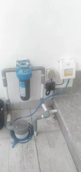 Teknisi pompa air, tandon,water filter,kran, kloset duduk,dll