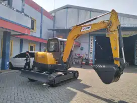 Jual Mini Excavator 6 Ton Engine Yanmar Pompa Doosan Merk LCM