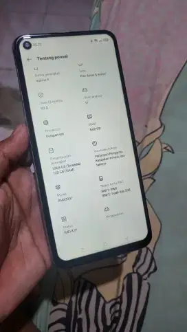 Realme 6 Ram ( 8/128 ) Lengkap