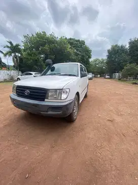 Landcruiser fj105 diesel 4x4