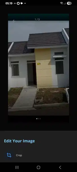 Dijual rumah di citra maja