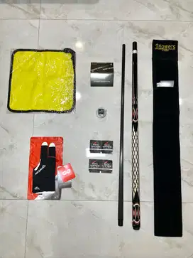 JFlowers JF10-01F Carbon shaft - stik biliar / stick / cue billiard