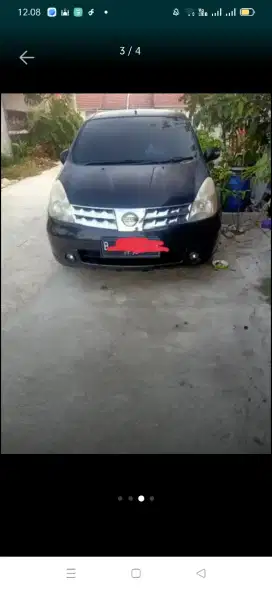 Jual mobil Nissan Livina matic THN 2009
