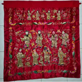 kain tokwi peranakan antik