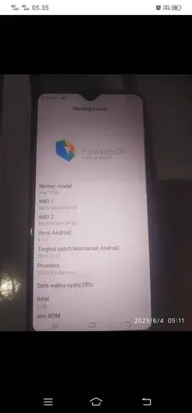 Vivo y91c ram 2 no minus