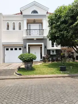 Dijual Rumah Raffles hills cibubur hook semifurnish Siap huni