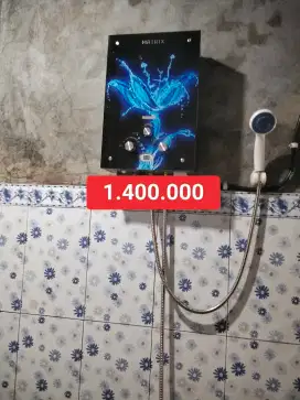 Water heater gas matrik