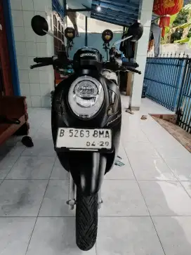 Honda Scoopy Prestige Black 2024