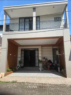 Dijual rumah rancamaya golf estate furnish siap huni harga nego