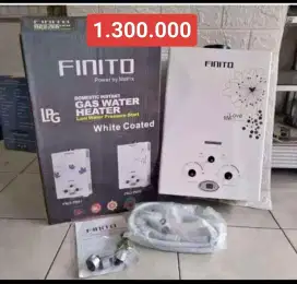 Finito putih led heater gas