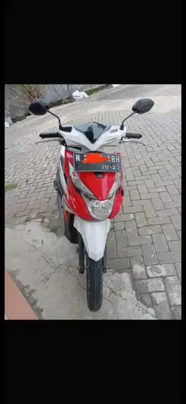 Honda beat cbs 2017 plat N kota km 25rb istimewa