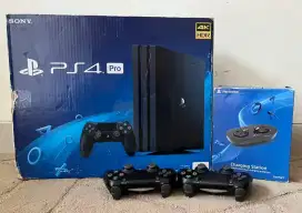 Playstation 4 Pro 1Tb banyak bonus!!