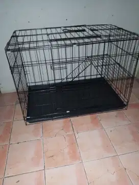 Kandang kucing ukuran 75 tingkat 1