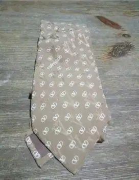 Dasi Original Valentino 100% Sutera (silk) mulus