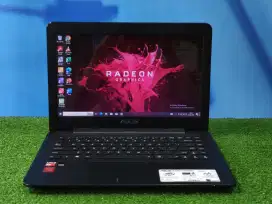 JUAL CEPAT LAPTOP ASUS X454Y AMD A8 SETARA CORE i5 RAM 8 GB SSD