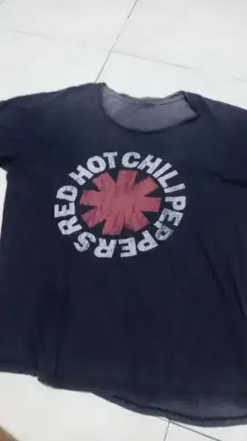Kaos Band Red Hot Chili Pepper