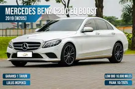 Warranty 1 Year TDP 10 JT(Mercedes Benz C200 EQ Boost 2019 W205)