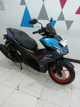 Yamaha New Aerox 155 VVA CyberCity Istimewa