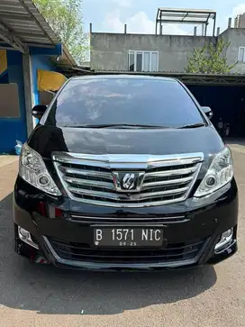 Alphard G 2012 atpm km 89rb aslii