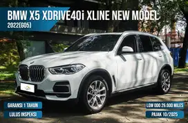 Warranty 2 Year TDP 95JT(Bmw X5 xDrive40i xLine New Model G05 2022)