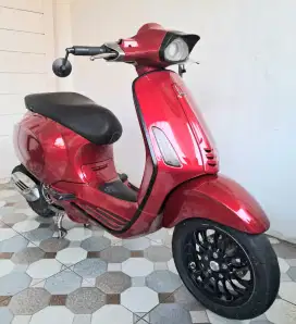 Vespa Sprint 3vie 2014 Red Candy