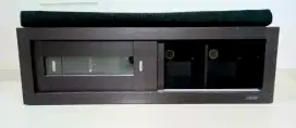 Lemari tv & meja bulat [ 1 set ]