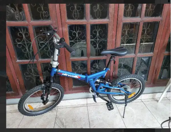 JUAL CEPAT SEPEDA LIPAT 20 7SPEED - BIRU