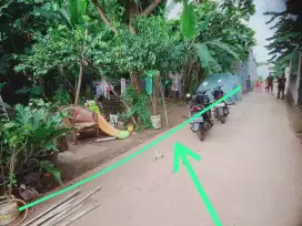 Jual tanah darat di jati luhur kec jati asih kota bekasi