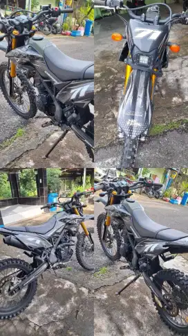 Jual Cepat Tril Kawasaki D-tracker 2019 (Nego)