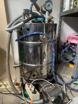 DI jual setrika uap untuk laundry