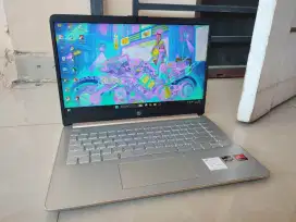 Hp multimedia ryzen 3 ram 8gb ssd 512gb radeon 5gb FHD backlit mulus