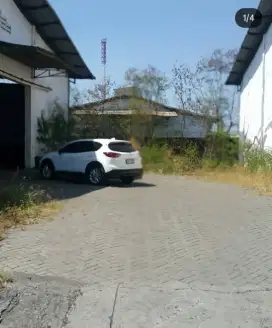 Tambak Langon. Deket pelabuhan. Margomulyo notok kiri