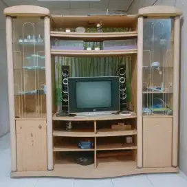 RAK TV/BUFET TELEVISI/RAK SEKAT/LEMARI PAJANGAN