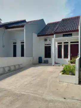 Rumah cluster dekat stasiun