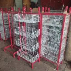 Rak CIKI keranjang