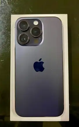 Di jual iphone 14 pro 128 GB ibox
