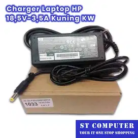 Charger Laptop HP 18.5V-3.5A Kuning KW