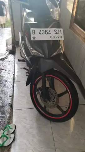 Honda supra x 125 pgmfi 2018 gress