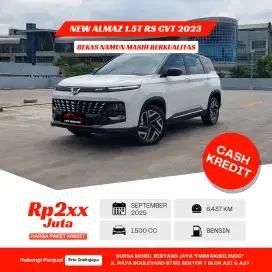 Wuling Almaz RS Pro 1.5 Turbo Luxury CVT 2023 (7 Seater)