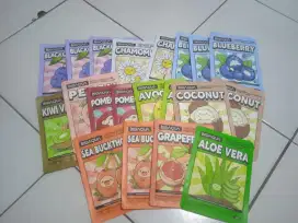 Masker sheet 20 pcs bonus 2 pouch pink
