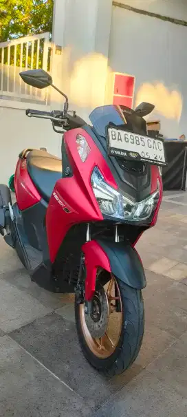 Yamaha Lexi Lx new model 155 connecteed
