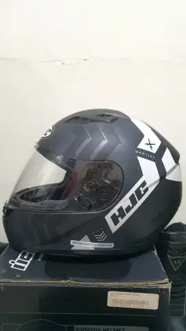 FOR SALE : HJC CS R3 MARTIAL (DOFF)