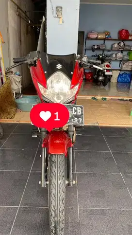 Satria Fu 2012 Merah Muluss