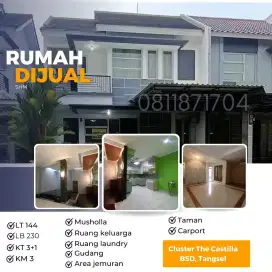 Di jual cepat rumah siap huni
