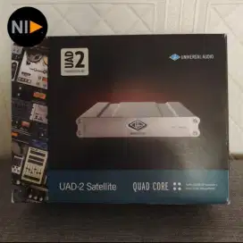 Universal Audio UAD-2 Satelitte Quad Core Firewire 400|800 DSP