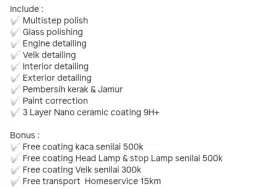 Poles mobil dan counting