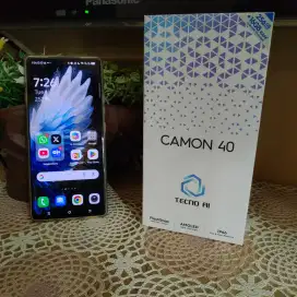 Tecno Camon 40 8/256 GB Fullset